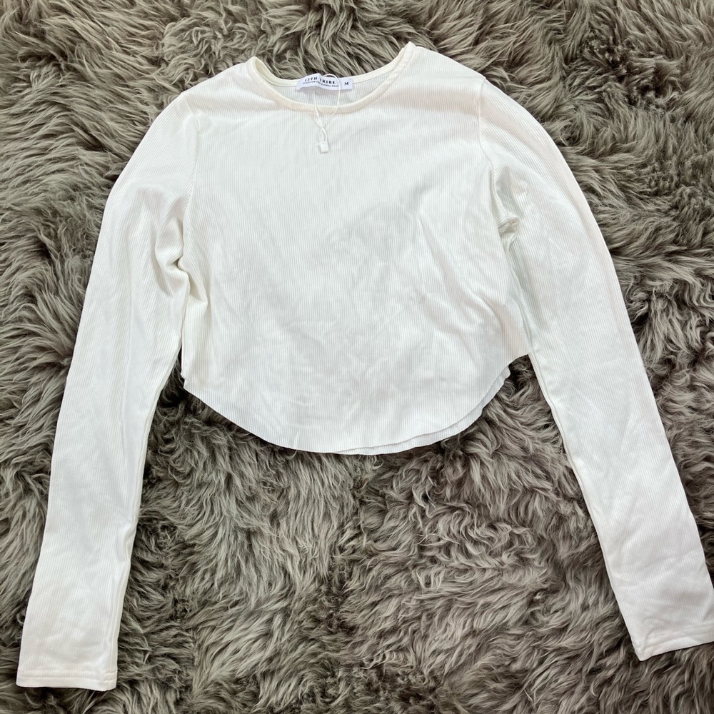 12th Tribe Crop Top